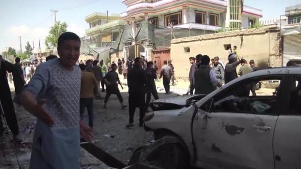 Atentado del Estado Islámico deja 60 muertos en Kabul