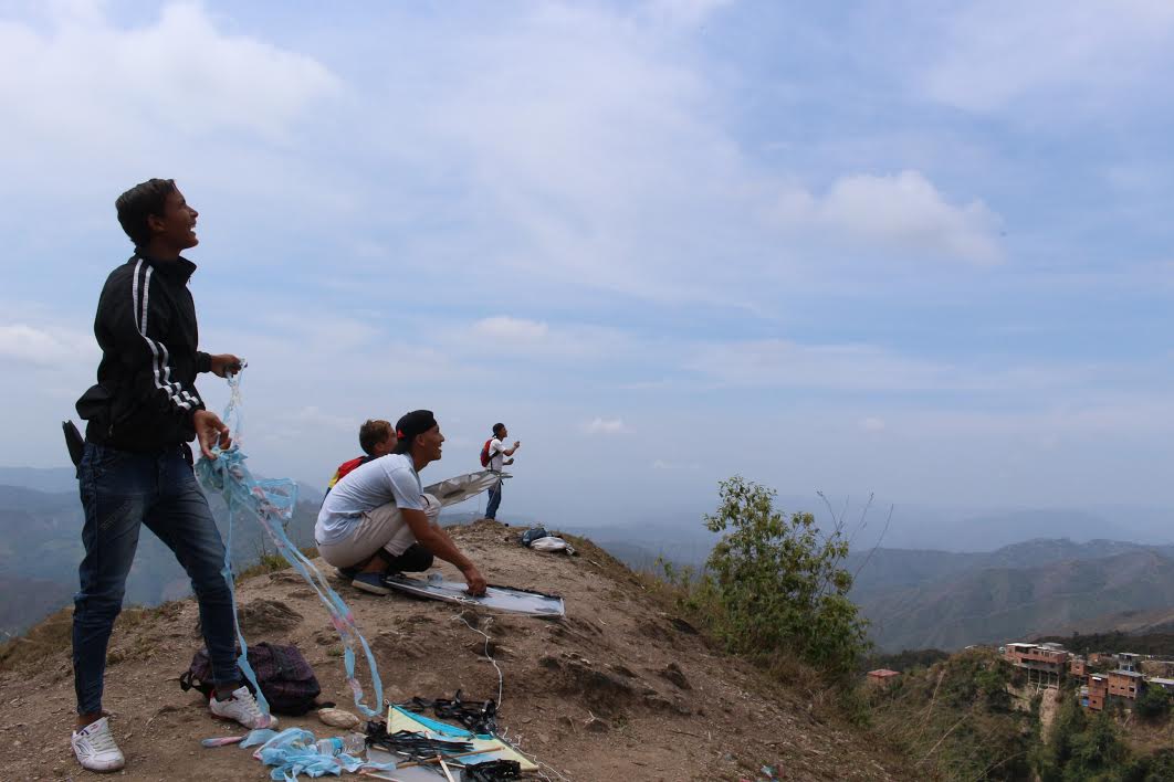 Invitan a visitar las montañas  de Santa María