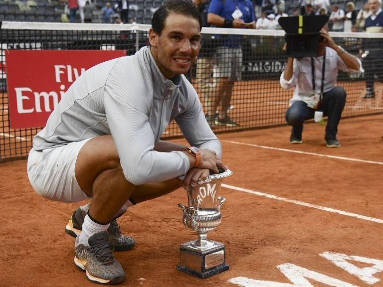 Rafa Nadal gana el torneo de Roma por octava vez y recuperará el número 1