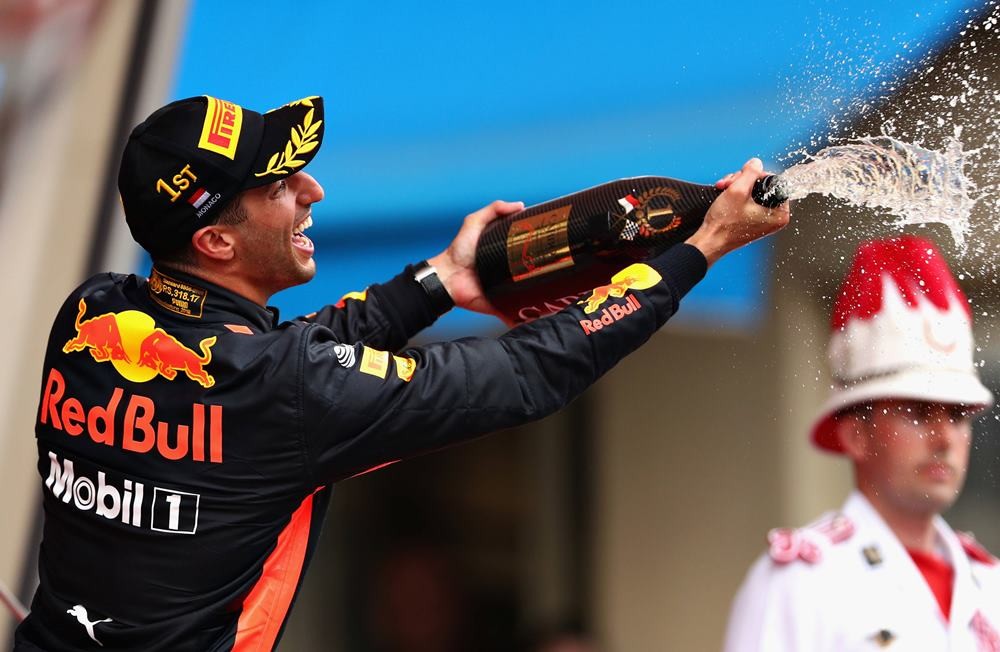 Victoria de Daniel Ricciardo en el GP de Mónaco