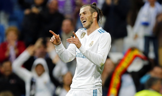 Bale rescató el orgullo en un paseo del Real Madrid