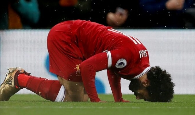 Salah seguirá con el ayuno el día de la final