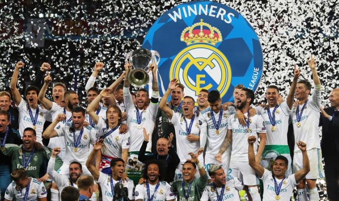 El Real Madrid sigue siendo el Rey