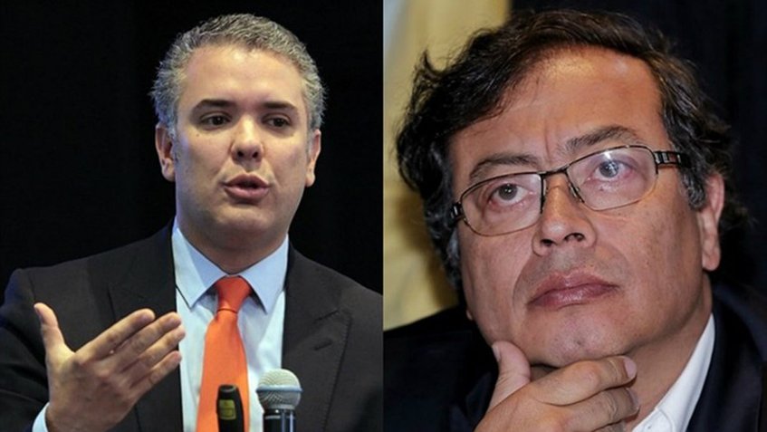Duque adelante con amplia mayoría a segunda vuelta contra Petro en presidenciales de Colombia