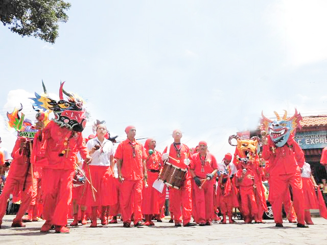 Diablos de Yare abogan por la paz y el diálogo