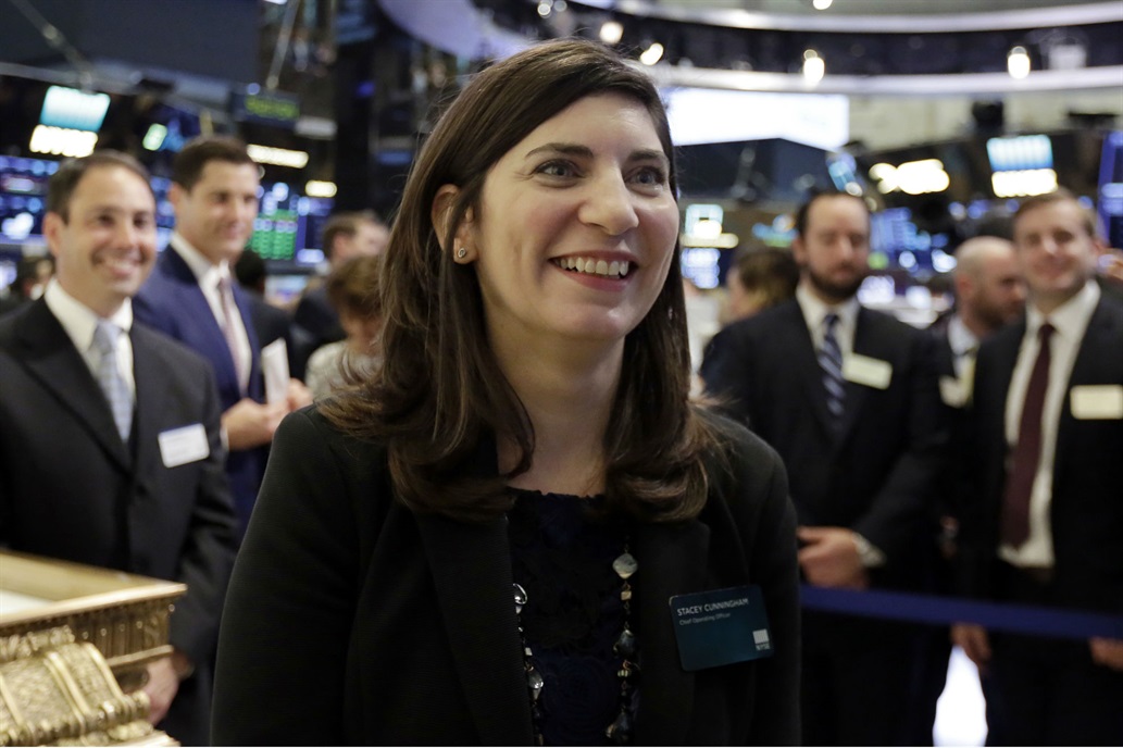 Por primera vez en sus 226 años de historia, una mujer dirigirá Wall Street