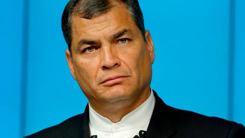 Rafael Correa: Esperamos que se acepten los resultados cualquiera que estos fuesen