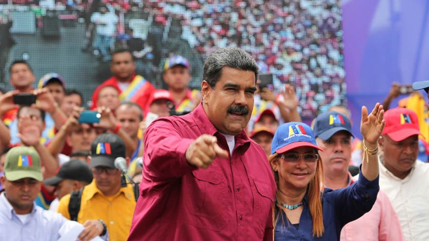 Maduro: De ser elegido como presidente se abrirá un camino de crecimiento y prosperidad
