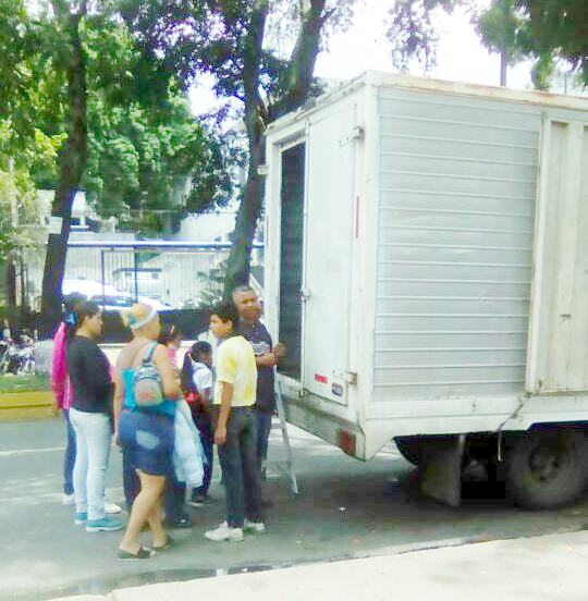 Uso de camiones como unidades de transporte se intensifica