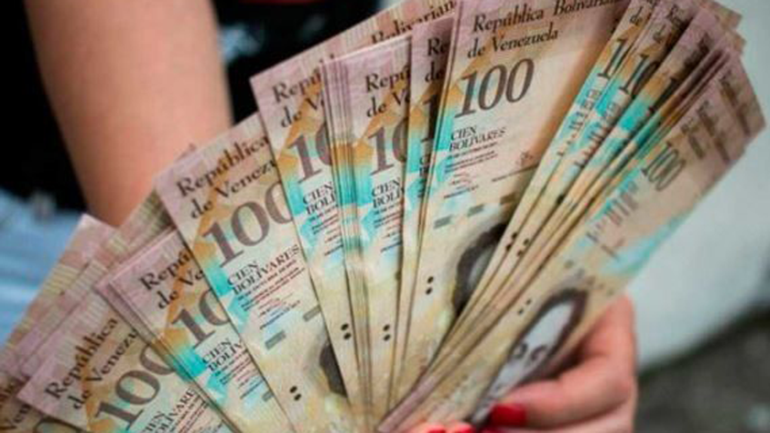 Billete de Bs. 100 circulará hasta la entrada del nuevo cono monetario