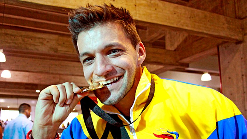Antonio Díaz irá a la conquista de su quinta medalla de oro en Juegos Suramericanos