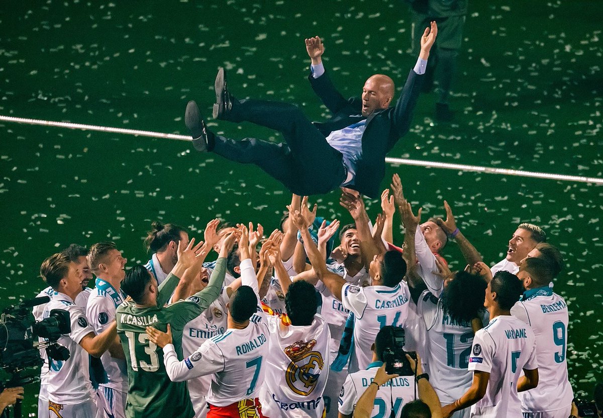 Zidane deja el Real Madrid: “Este equipo necesita un cambio y otro discurso”