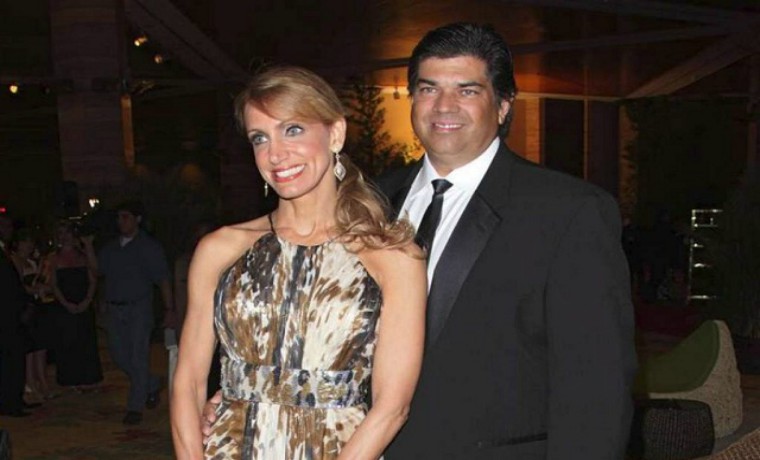 Lili Estefan recibió demanda de divorcio de su esposo