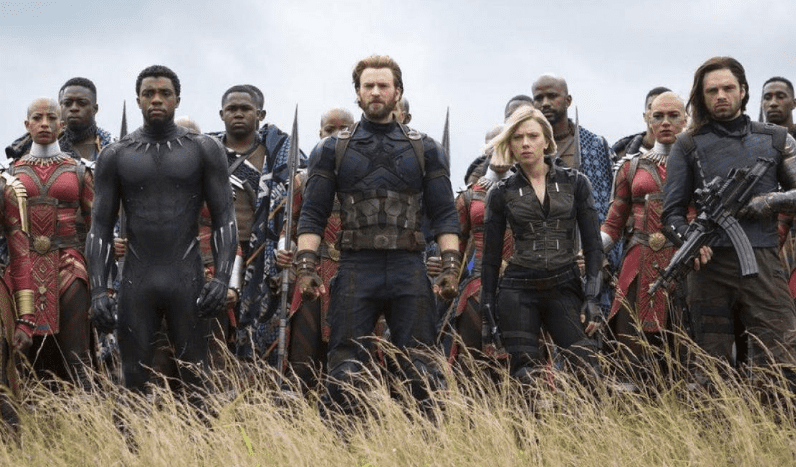 ‘Avengers: Infinity War’ se mantiene a la cabeza de la taquilla