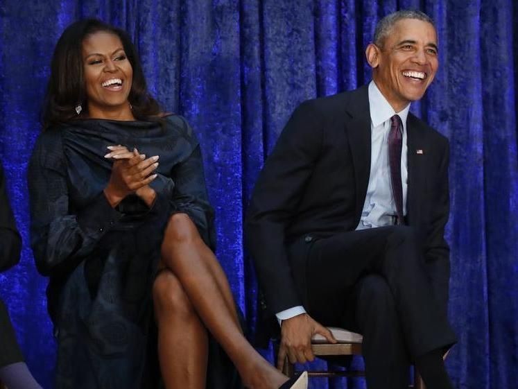 Michelle y Barack Obama producirán contenido para Netflix