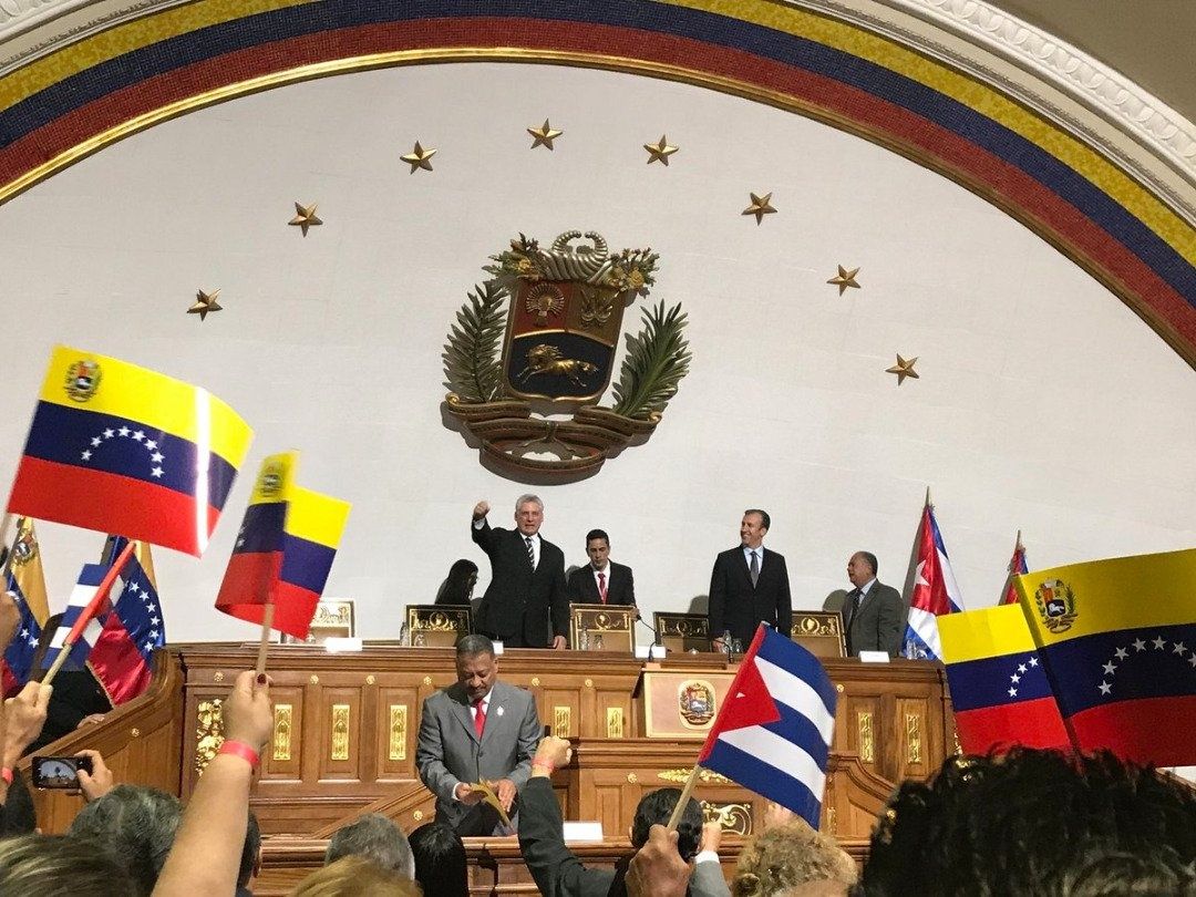 Díaz-Canel sobre elecciones venezolanas: “Esta victoria es de toda América Latina”