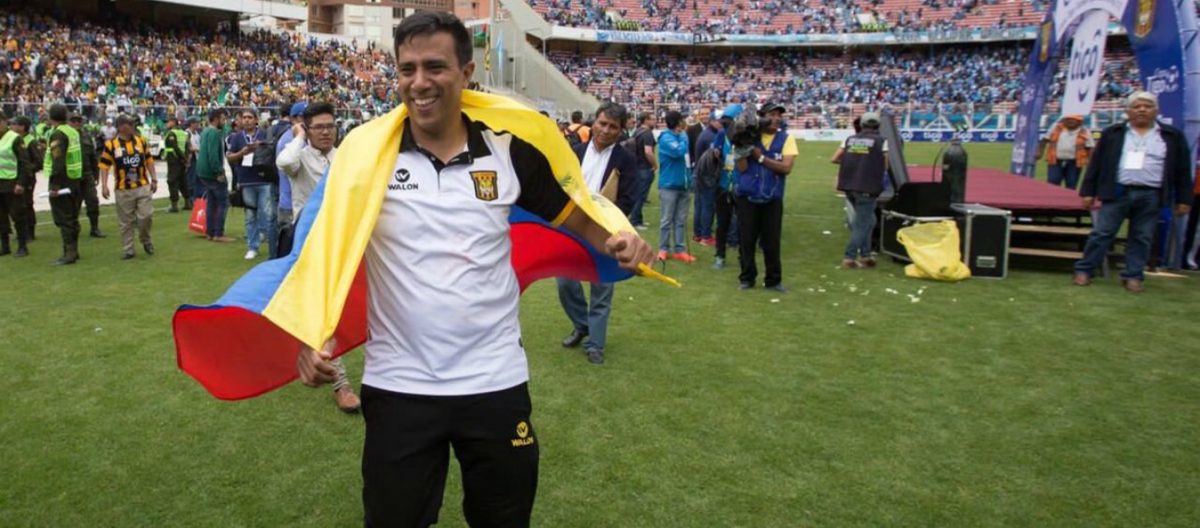 César Farías tiene un plan para llevar a la Verde boliviana al Mundial 2022