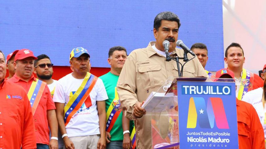 Maduro: El 20M se define el destino de Venezuela en los próximos 30 años