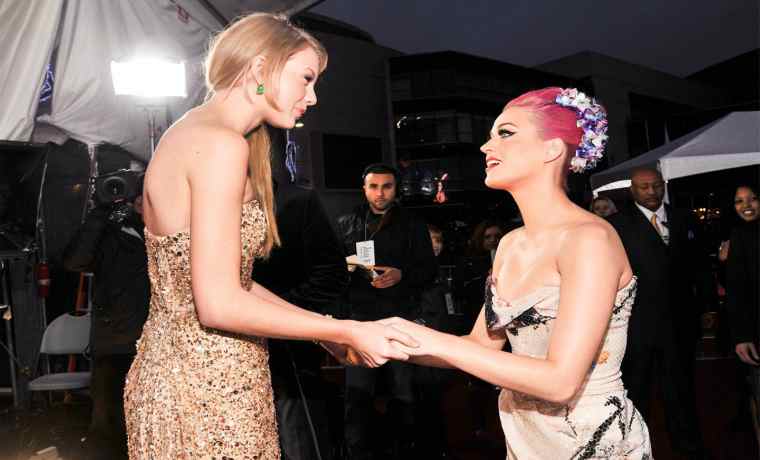 Taylor Swift y Katy Perry hacen las paces tras cinco años sin dirigirse la palabra
