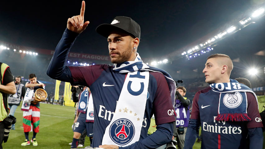 Presidente del PSG aseguró la estadía de Neymar en Francia