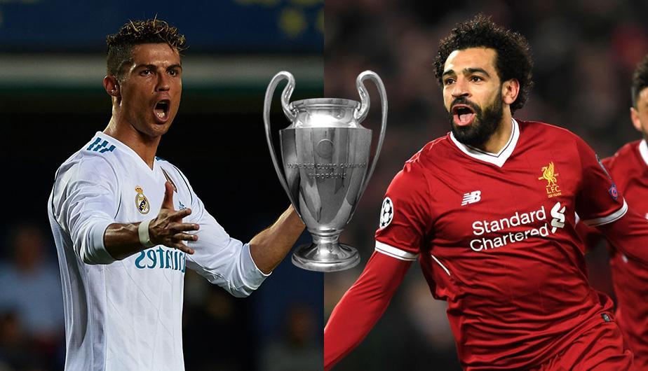 Real Madrid y Liverpool juegan la final de la Champions League
