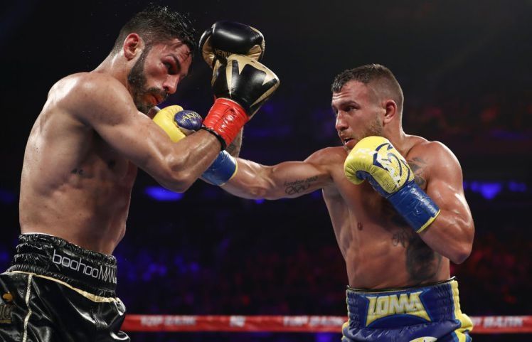 Jorge Linares buscará la revancha ante el ucraniano Vaily Lomachenko