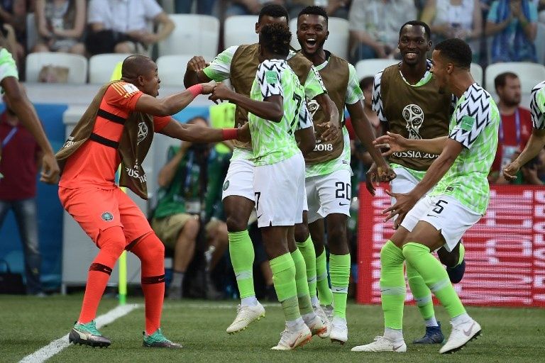 ¡Argentina respira! Nigeria supera 2-0 a Islandia