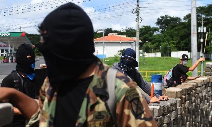 Varios muertos, incluido un bebé,dejó ataque de fuerzas de Ortega en Managua