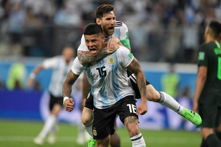 Gol de Rojo mete a Argentina en octavos