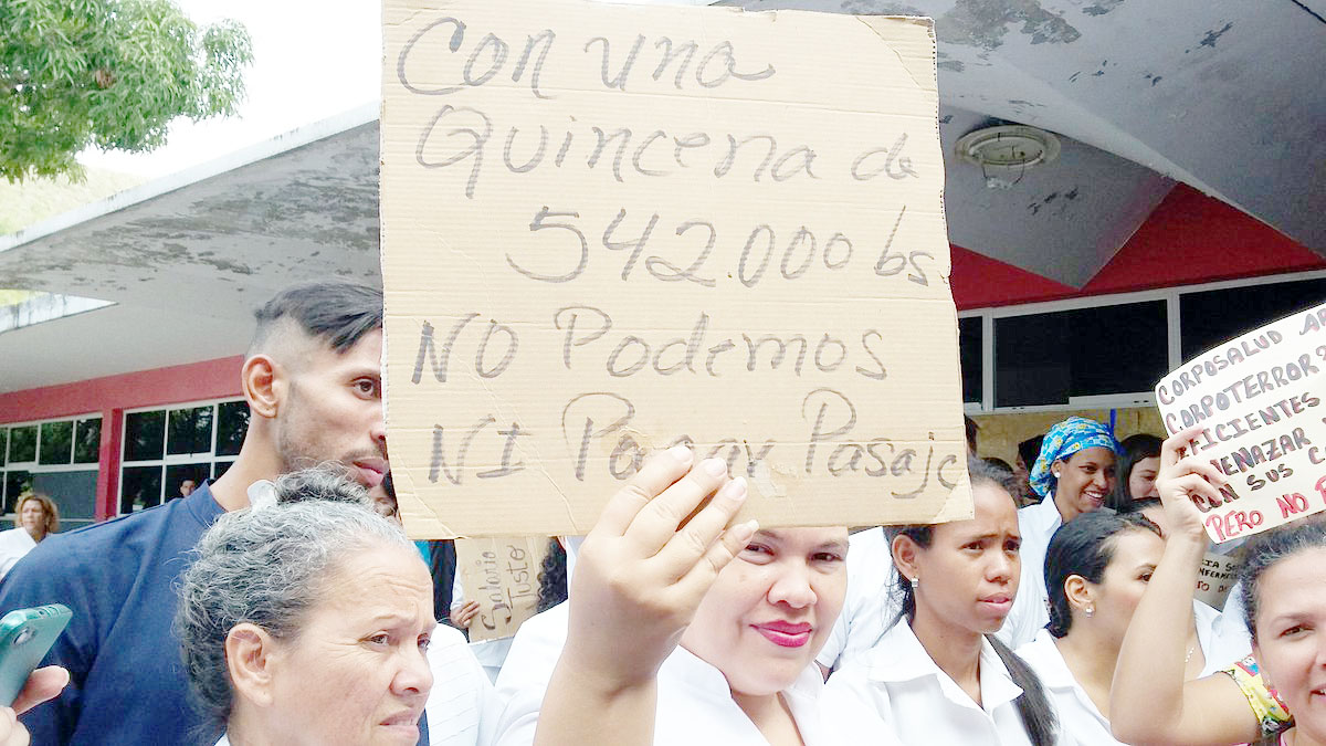 22 hospitales de Caracas y 19 estados continúan en paro