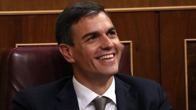 Quién es Pedro Sánchez, el socialista que se convirtió en el nuevo presidente de España contra todo pronóstico