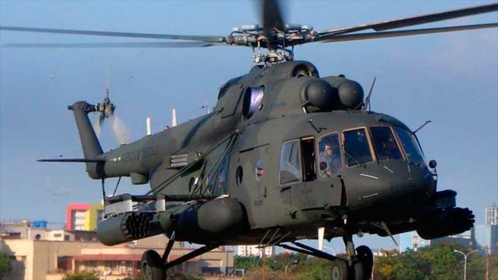 Accidente de helicóptero en Puerto Cabello deja un muerto y un lesionado