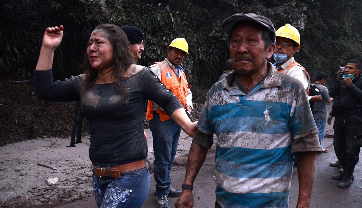 Erupción de Volcán de Fuego deja al menos 25 muertos en Guatemala