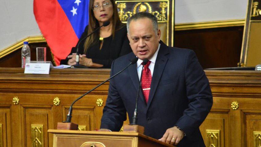 Diosdado Cabello es designado nuevo presidente de la ANC