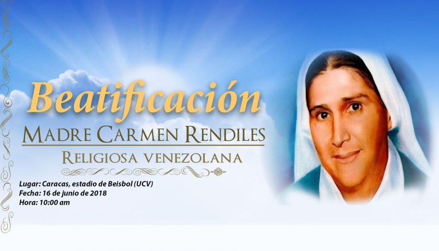 Parolin invita a celebrar la beatificación de Carmen Rendiles