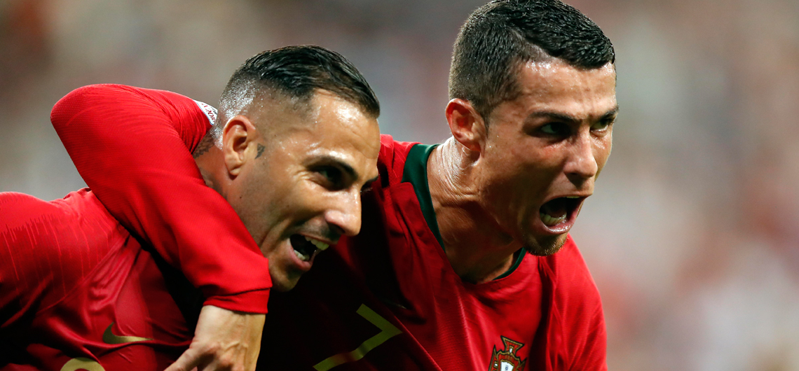 Portugal igualó con Irán y se verá con Uruguay en octavos