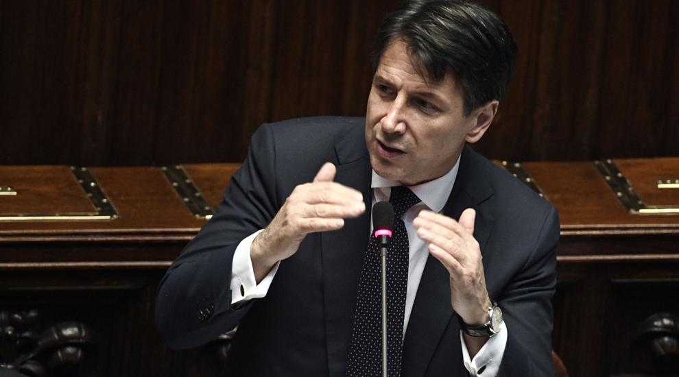 Conte, investido en el Parlamento italiano