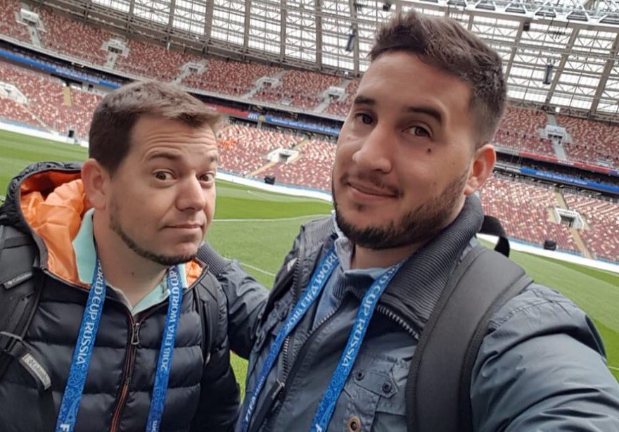 Dos periodistas paraguayos expulsados de Rusia por enseñar groserías a turista asiática