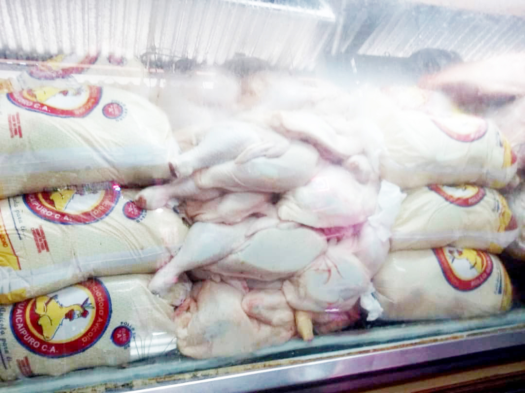 Pollo incrementa un 50% cada semana