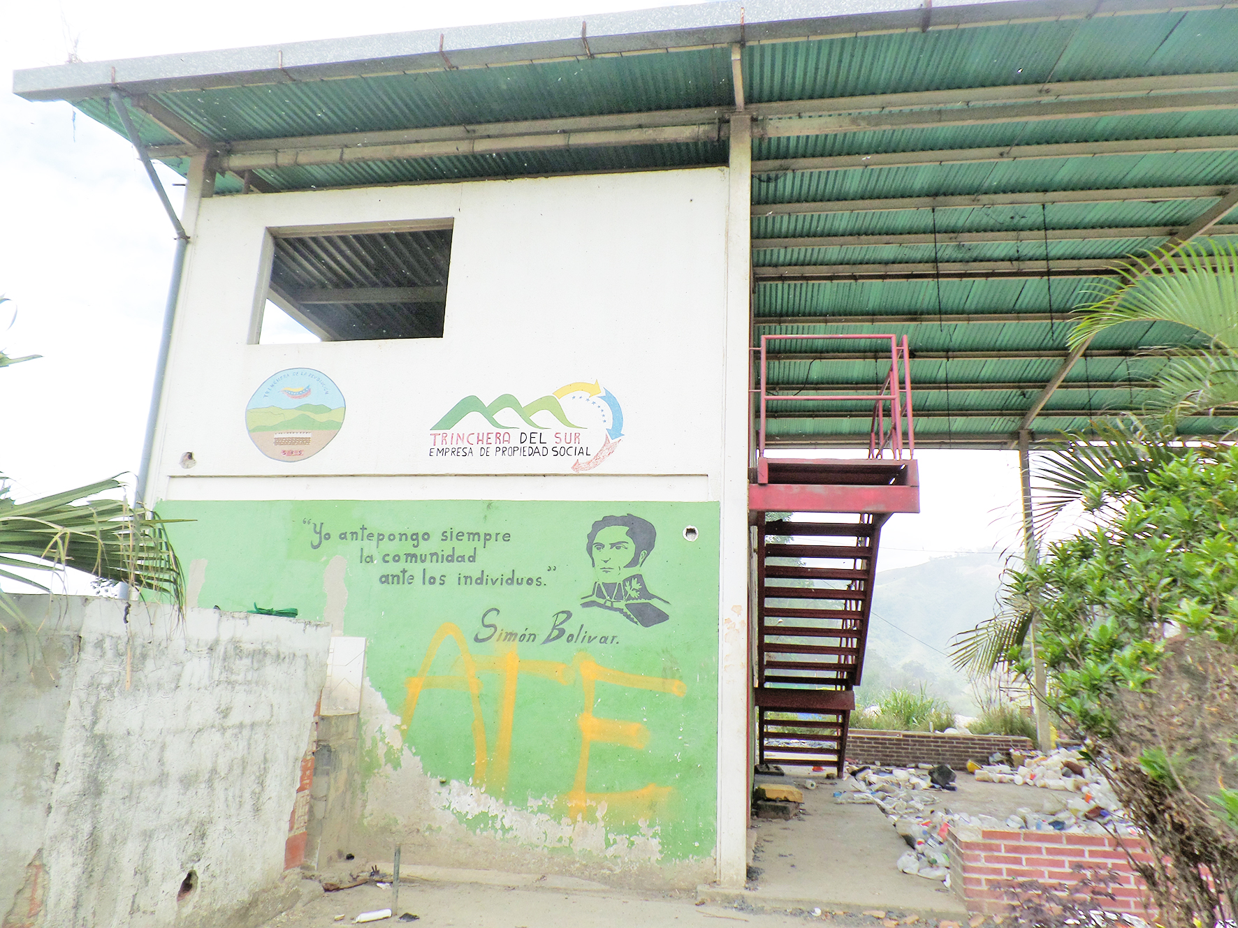 Piden frenar crisis  sanitaria en El Limoncito