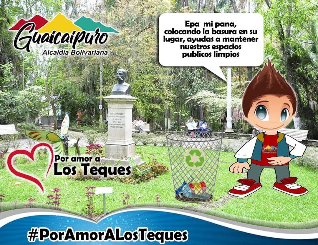 Con “Por Amor  a Los Teques” Alcaldía busca generar conciencia