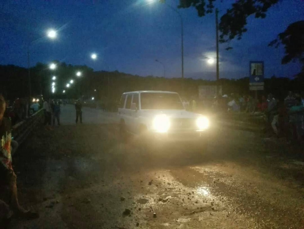 Táchira: Ya hay paso en el puente sobre el Río Chururú