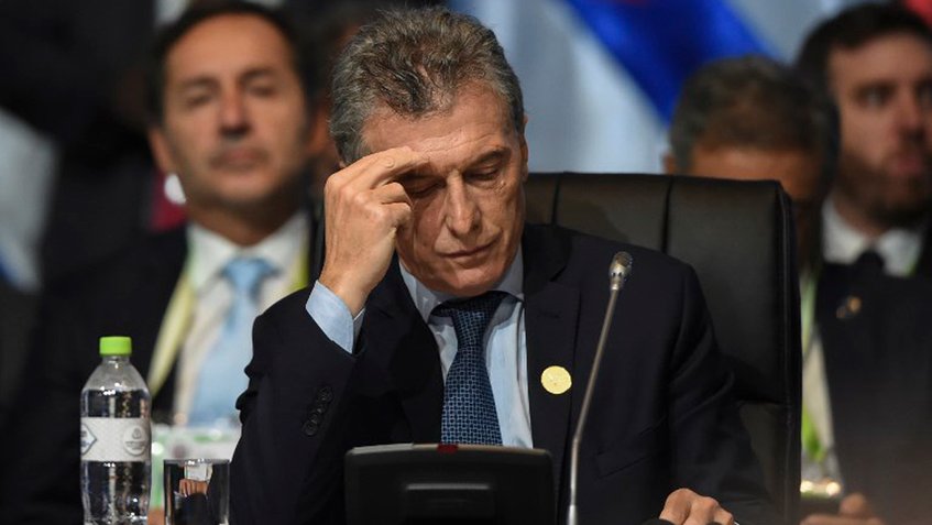 Detectan quiste pancreático a presidente argentino Mauricio Macri