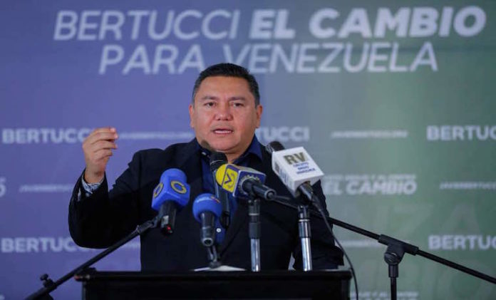 Javier Bertucci solicitará liberación de Leopoldo López en próximas reuniones con Gobierno Nacional