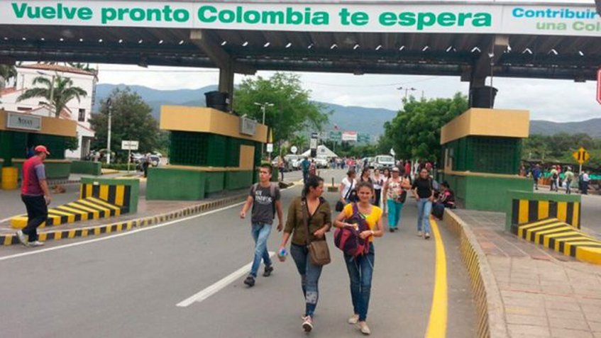 Europarlamento visita Colombia para analizar llegada de venezolanos