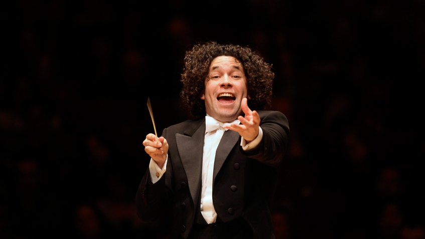 Gustavo Dudamel rendirá homenaje al maestro Abreu durante conciertos en Chile