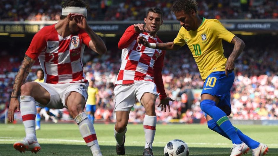 Neymar regresa a lo grande en el partido Brasil vs. Croacia