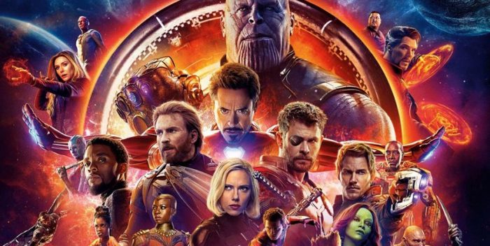 “Avengers: Infinity War” continúa arrasando en la taquilla nacional