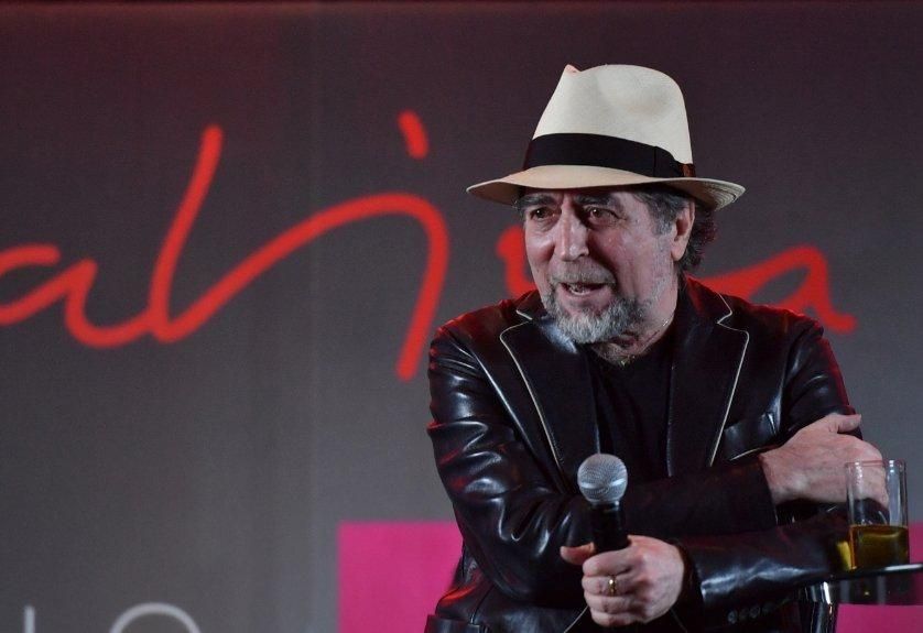 Joaquín Sabina cancela su gira tras quedarse sin voz en pleno concierto