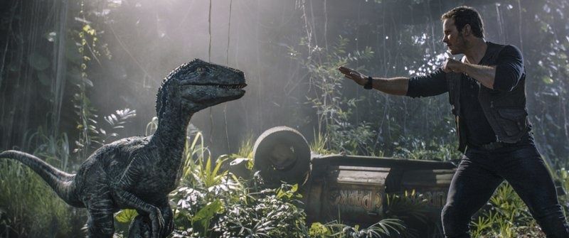 Secuela de “Jurassic World” debuta con 150 millones de dólares